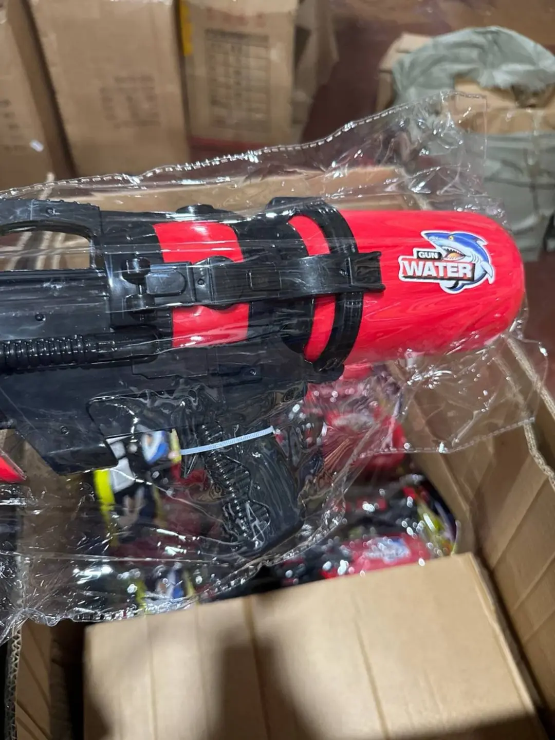 Suv to‘ponchasi M810D, pampali blaster GUN WATER, faol dam olish uchun — 3-rasm