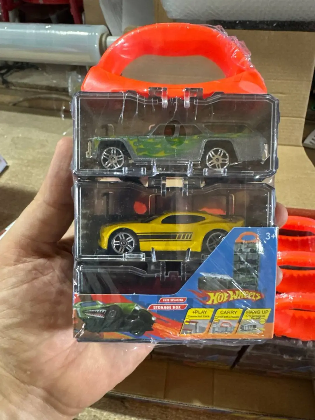 Mashinalar to'plami 3 tasi 1 da, Keys-transformer, O'g'il bolalar uchun — 8-rasm
