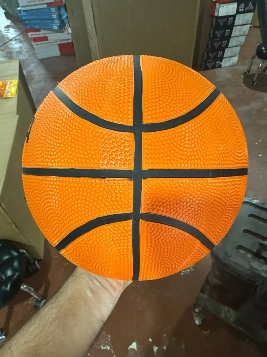 Basketbol to'pi Mikasa, 7-o'lcham, Zal va ko'cha uchun Indoor Outdoor — 3-rasm