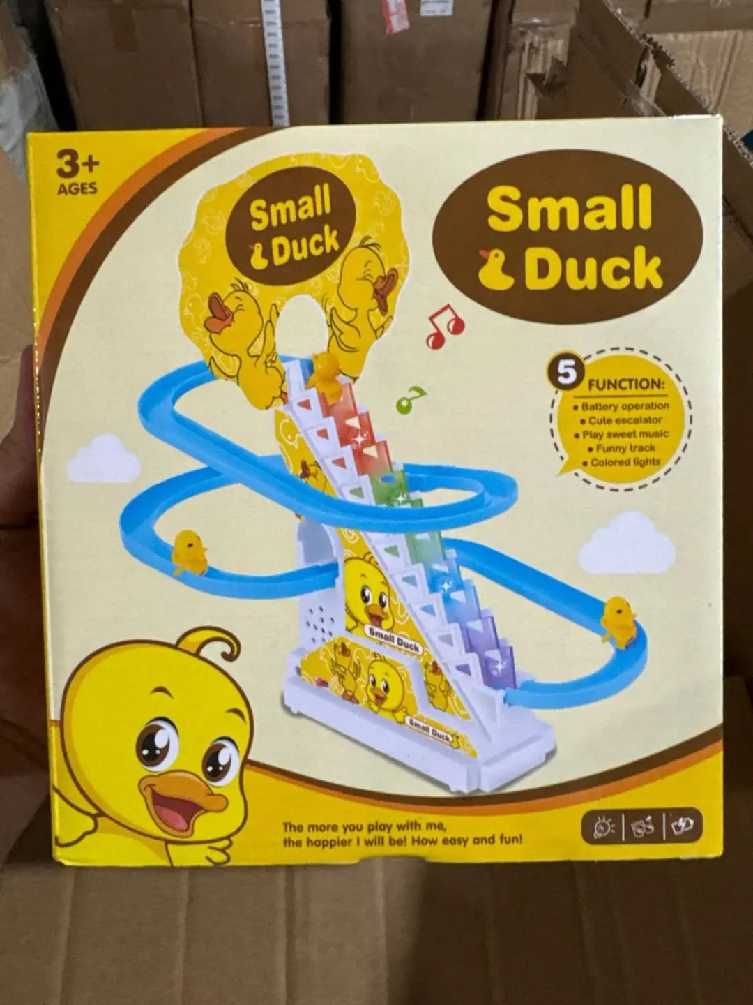 Musiqali O'rdakchali tepalik Small Duck, Rivojlantiruvchi trek, Bolalar uchun