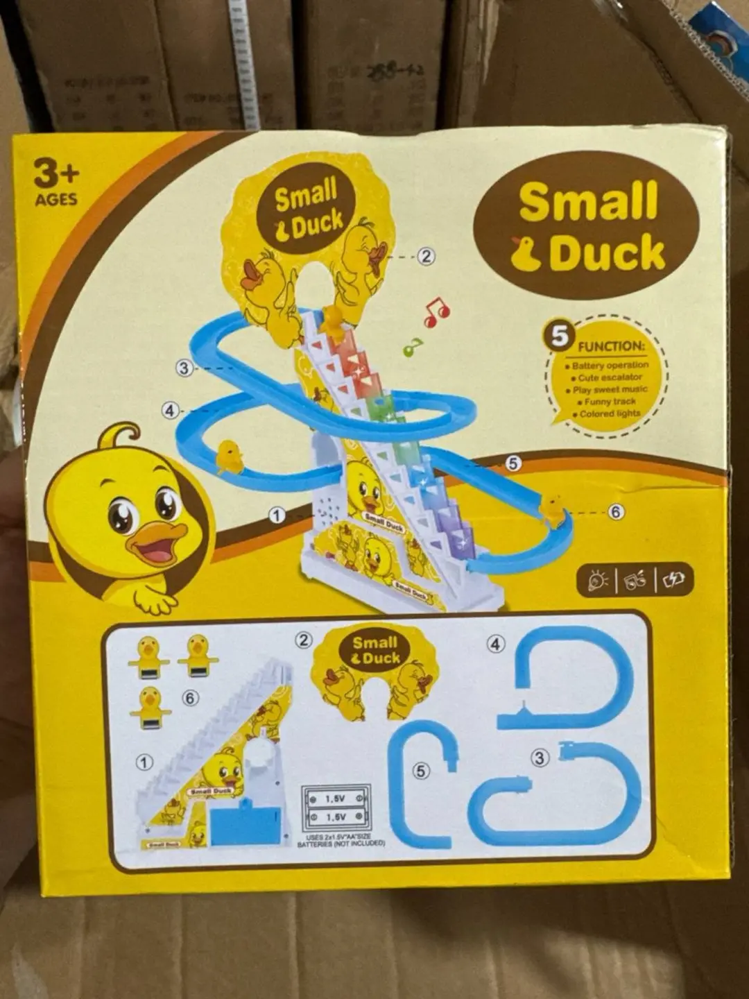 Musiqali O'rdakchali tepalik Small Duck, Rivojlantiruvchi trek, Bolalar uchun — 2-rasm