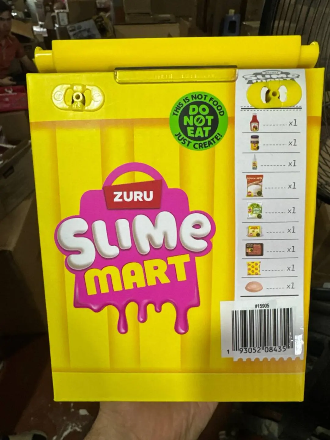 Игровой набор ZURU SLIME Mart для создания слайм-бургера и игрушечной еды — фото 2