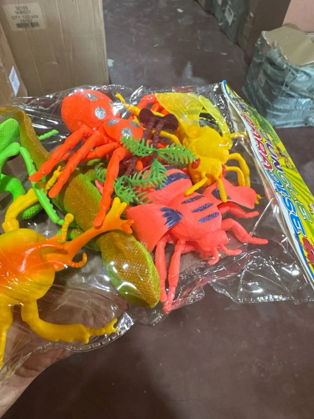 Hasharotlar figuralari Jungle Paradise, Bolalar uchun o'yin to'plami — 4-rasm