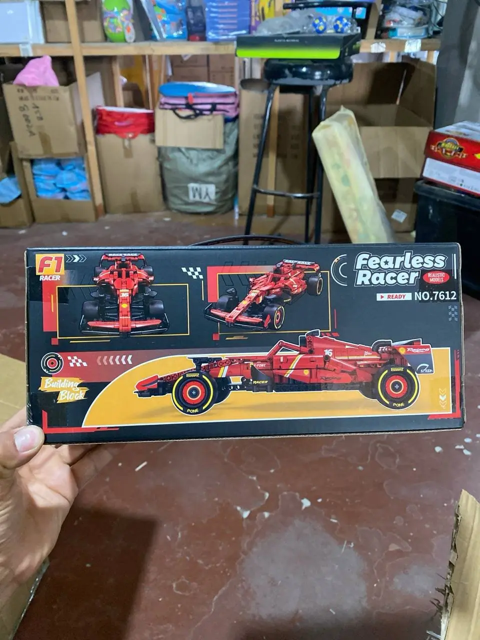 Fearless Racer bolid konstruktori 748 detal, 1:14 masshtab — 8-rasm