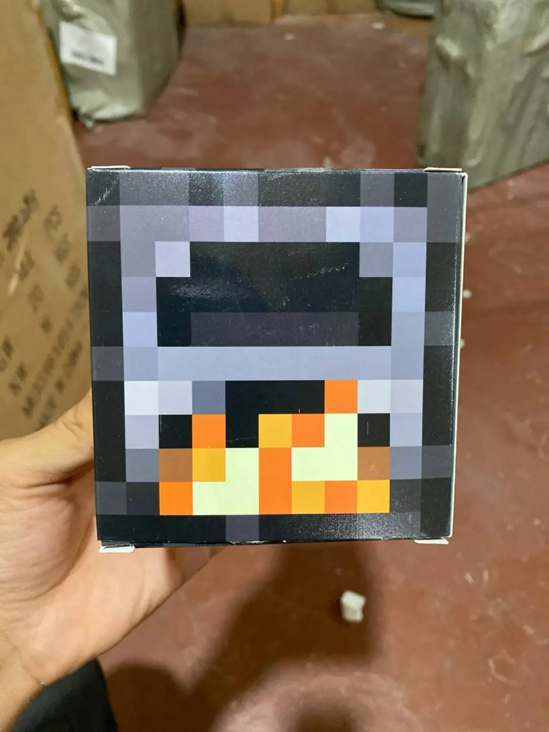 Magnitli konstruktor Minecraft My World, 85 qism, Stiv va chiroqlar — 2-rasm