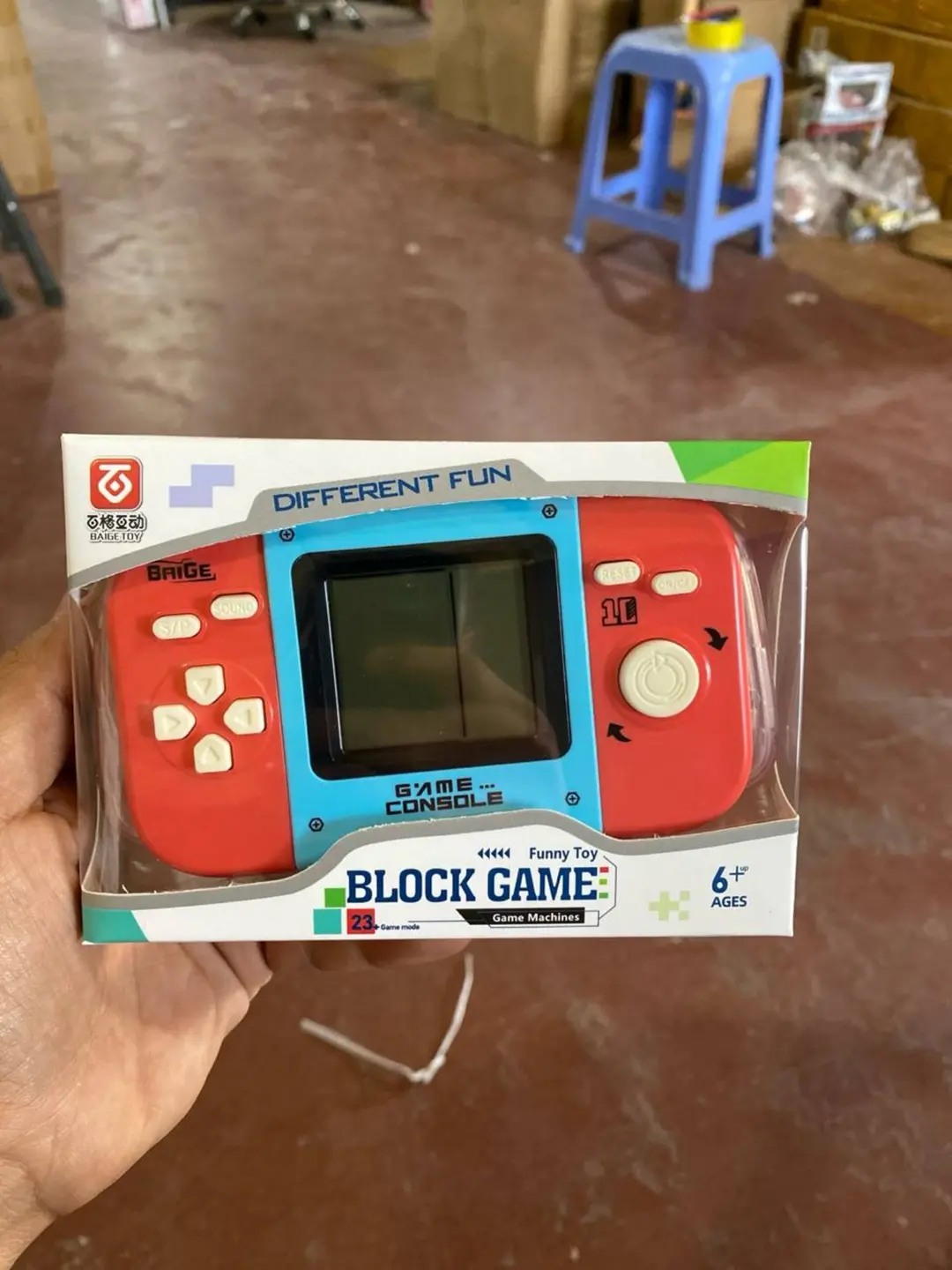 Tetris BAIGETOY elektron portativ pristavkasi 23 tasi 1 da, bolalar o'yin konsoli — 3-rasm