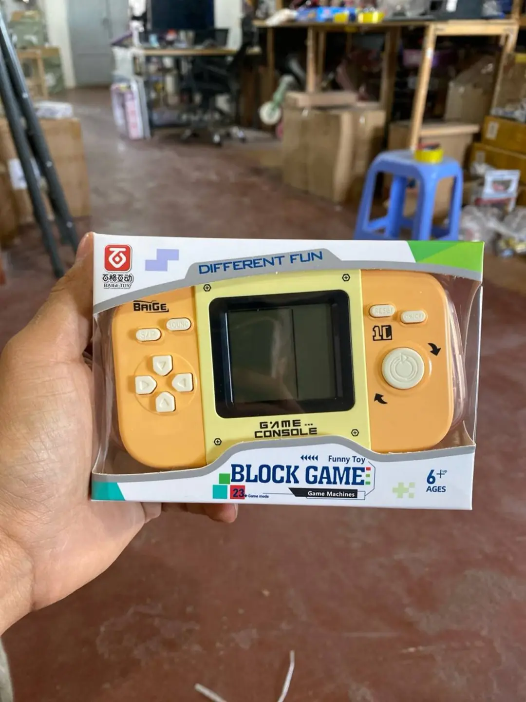Tetris BAIGETOY elektron portativ pristavkasi 23 tasi 1 da, bolalar o'yin konsoli — 4-rasm