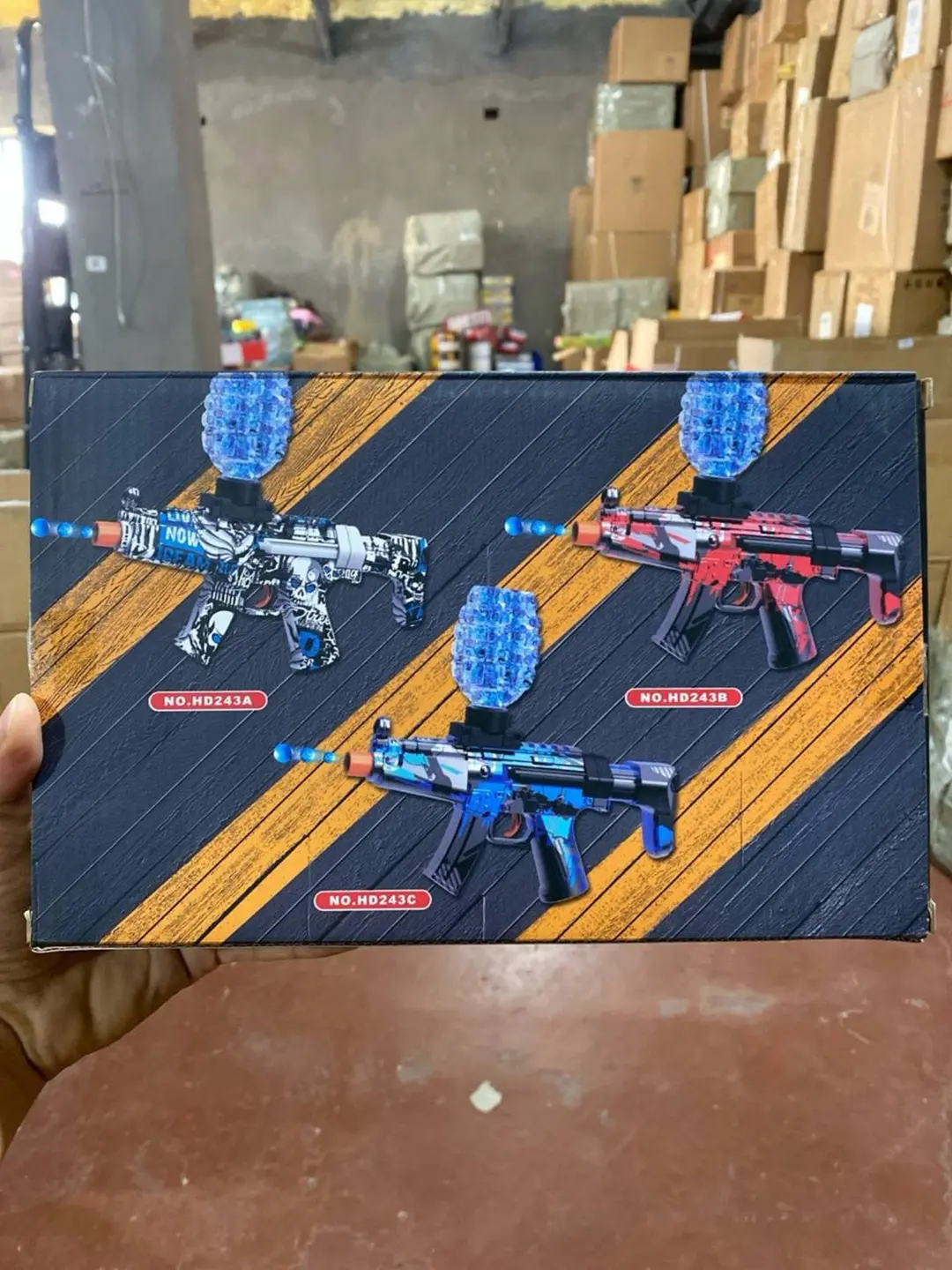Orbiz-blaster elektr MPS akkumulyatorli avtomatik gidrogel avtomat — 2-rasm