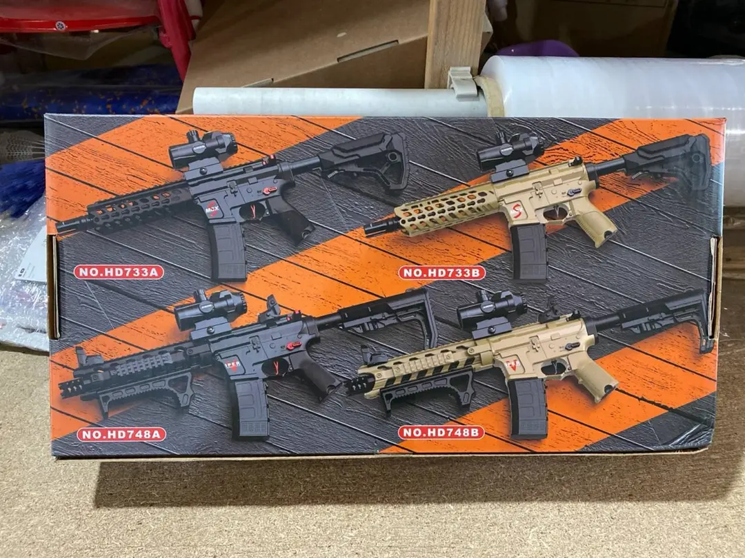 Orbiz avtomat AR15 Gadyuka, Neylon korpus, Gidrobol uchun — 7-rasm