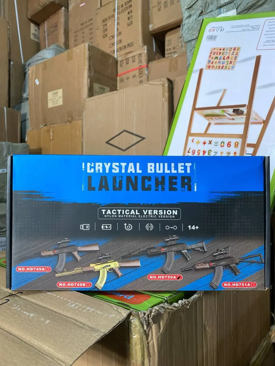 Orbiz-avtomati M762 neylonli akkumulyatorli optik pritsel bilan — 6-rasm