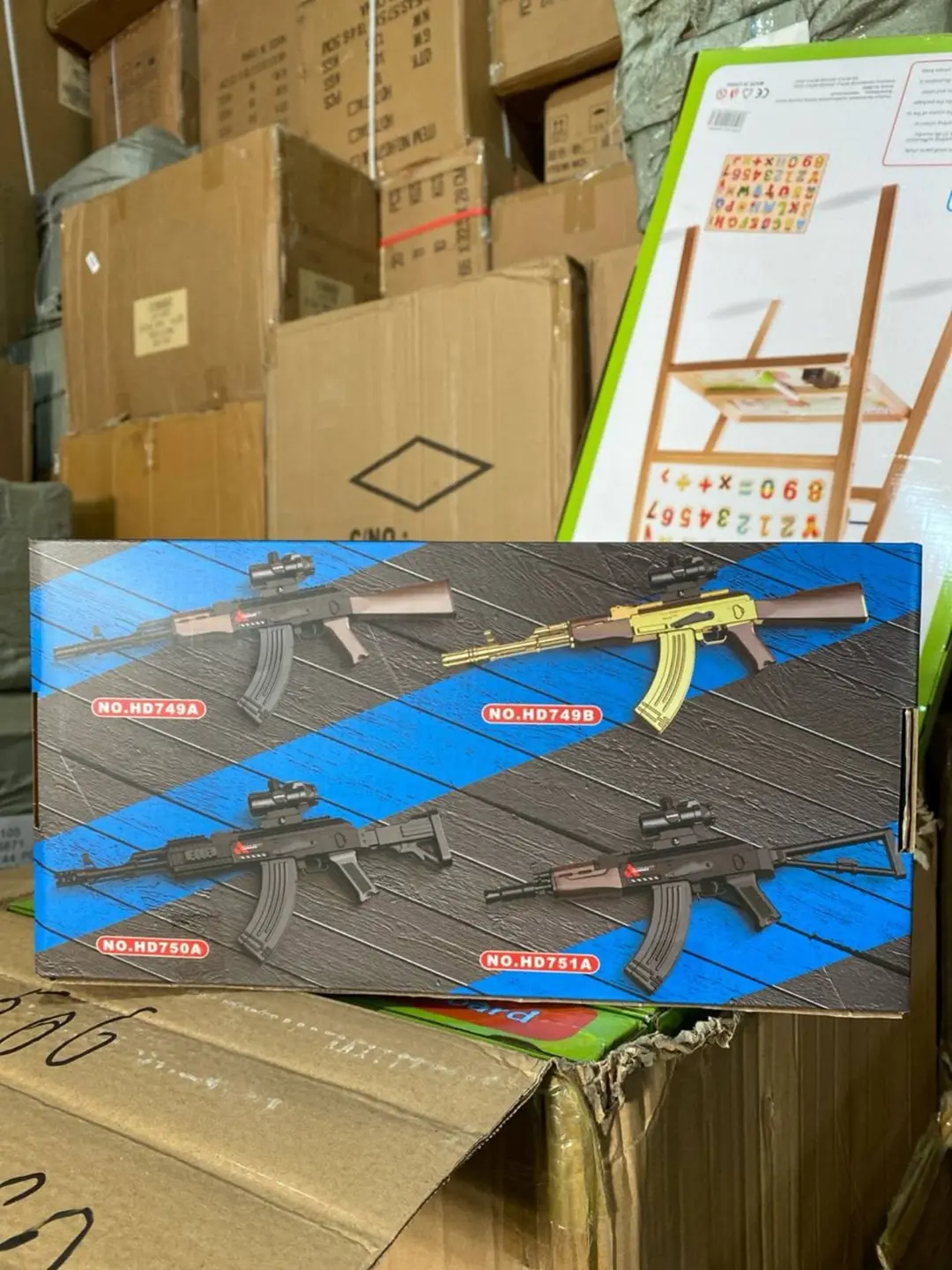 Orbiz-avtomati M762 neylonli akkumulyatorli optik pritsel bilan — 7-rasm