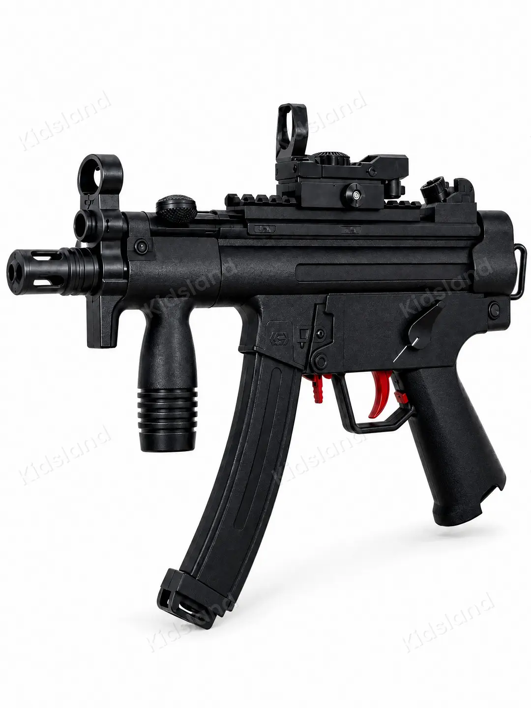Orbeez avtomat MP5K elektr taktik, neylon korpusli, gidrobol o'yinchoq qurol — 4-rasm