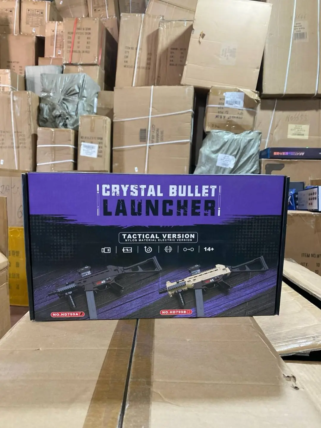 Orbiz-avtomati UMP45 neylonli, gidrobol uchun gel blasteri — 6-rasm