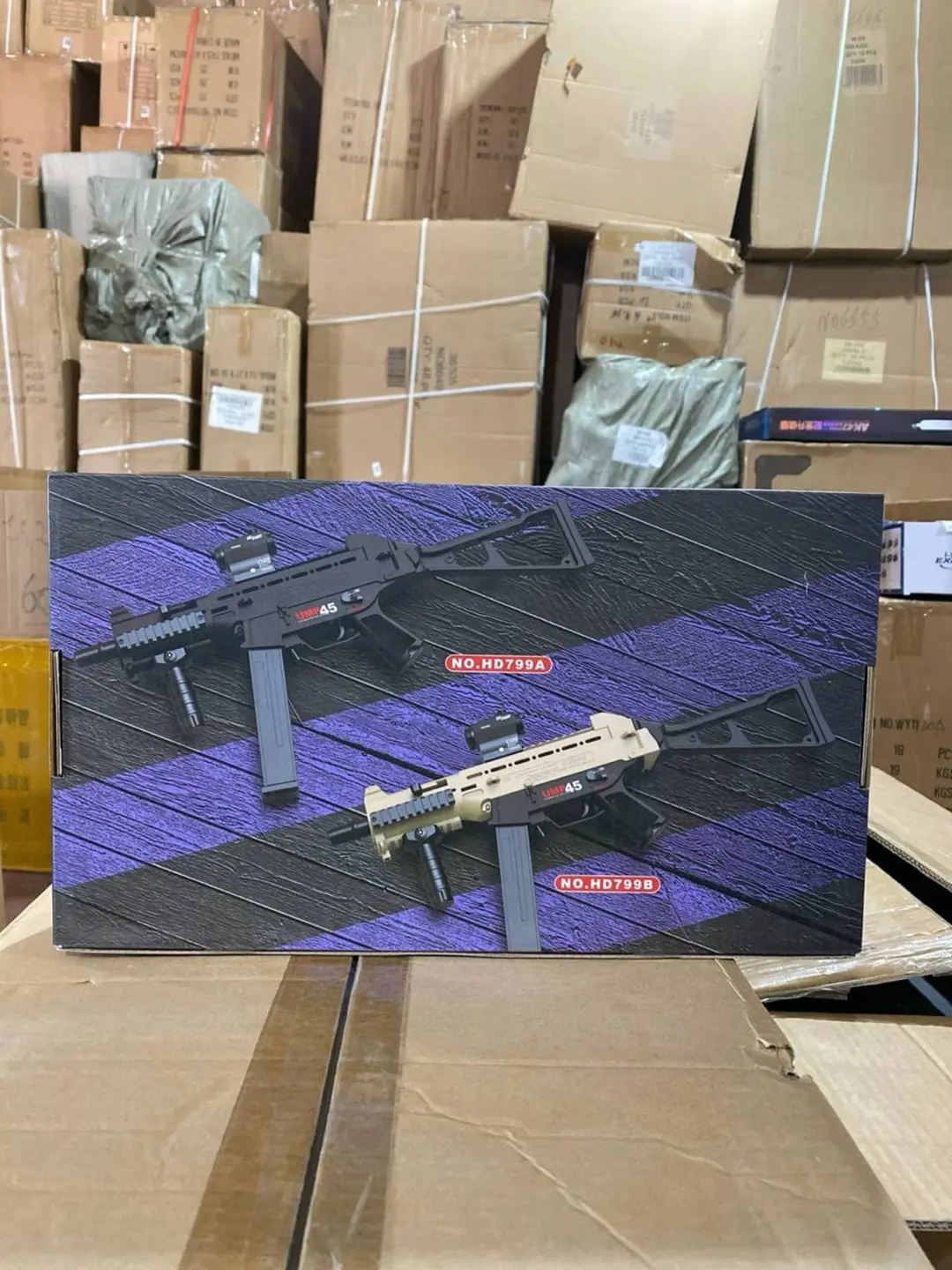 Orbiz-avtomati UMP45 neylonli, gidrobol uchun gel blasteri — 7-rasm