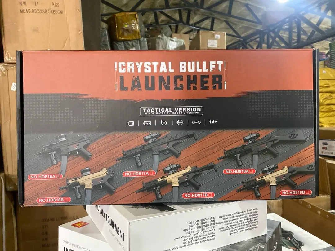 Orbiz avtomati UTG MP5K gidrobol uchun neylon taktik qurol — 6-rasm