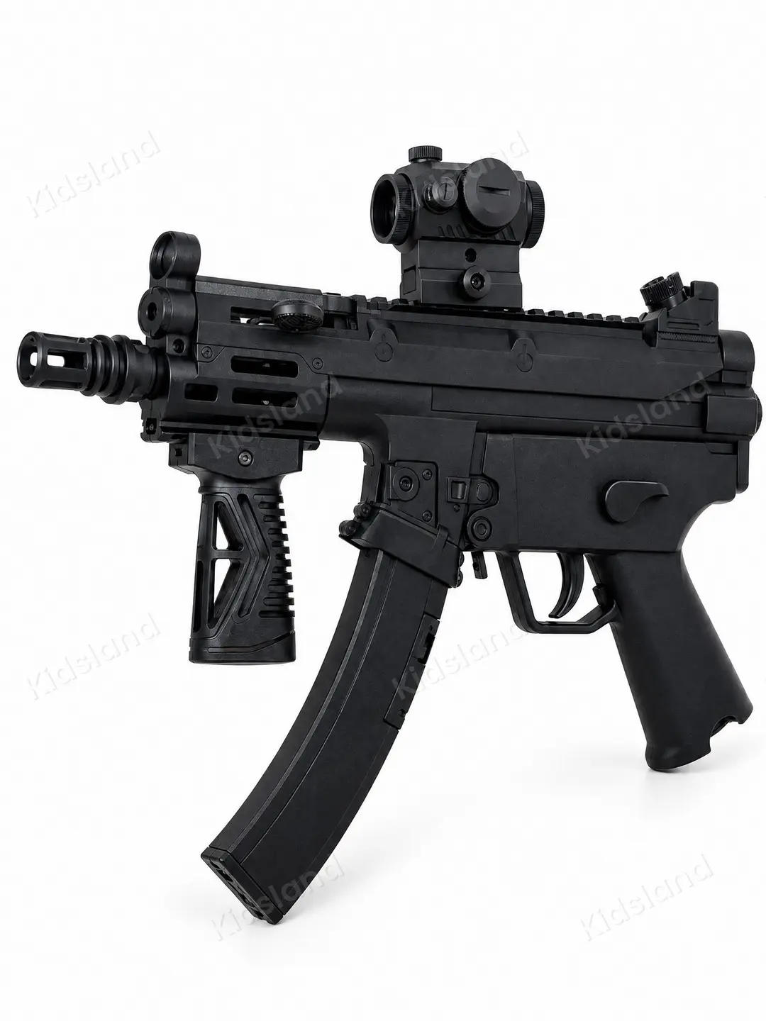 Orbiz avtomati UTG MP5K gidrobol uchun neylon taktik qurol — 4-rasm