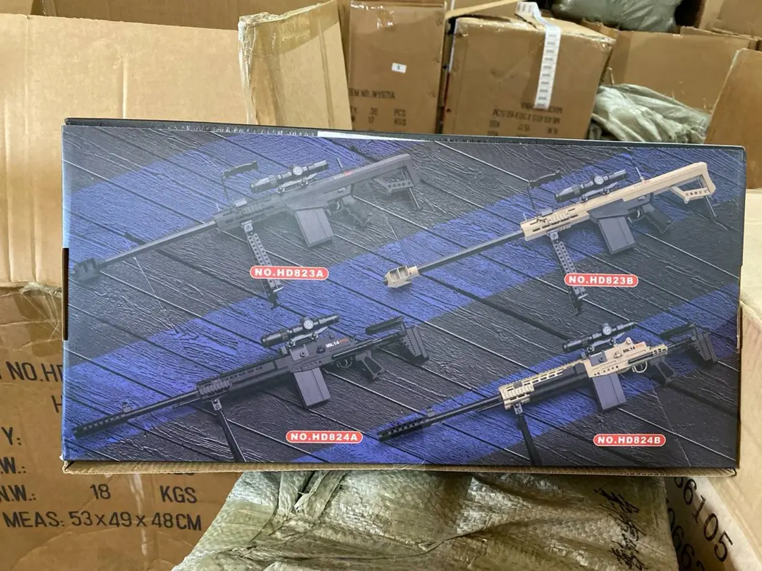Barrett M82A1 orbiz snayper miltig'i, neylon, avtomat — 2-rasm