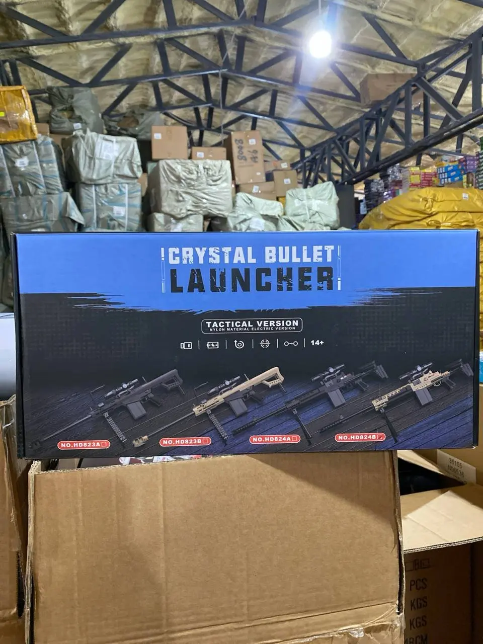 Orbiz-avtomat MK14 neylonli akkumulyatorli, gidrobol uchun taktik miltiq
