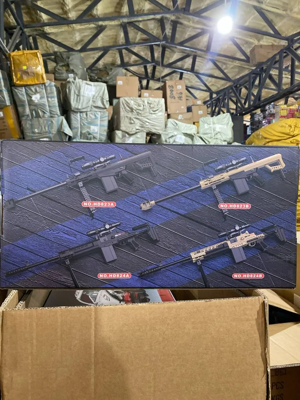Orbiz-avtomat MK14 neylonli akkumulyatorli, gidrobol uchun taktik miltiq — 2-rasm