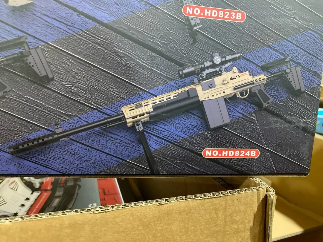 Orbiz-avtomat MK14 neylonli akkumulyatorli, gidrobol uchun taktik miltiq — 3-rasm