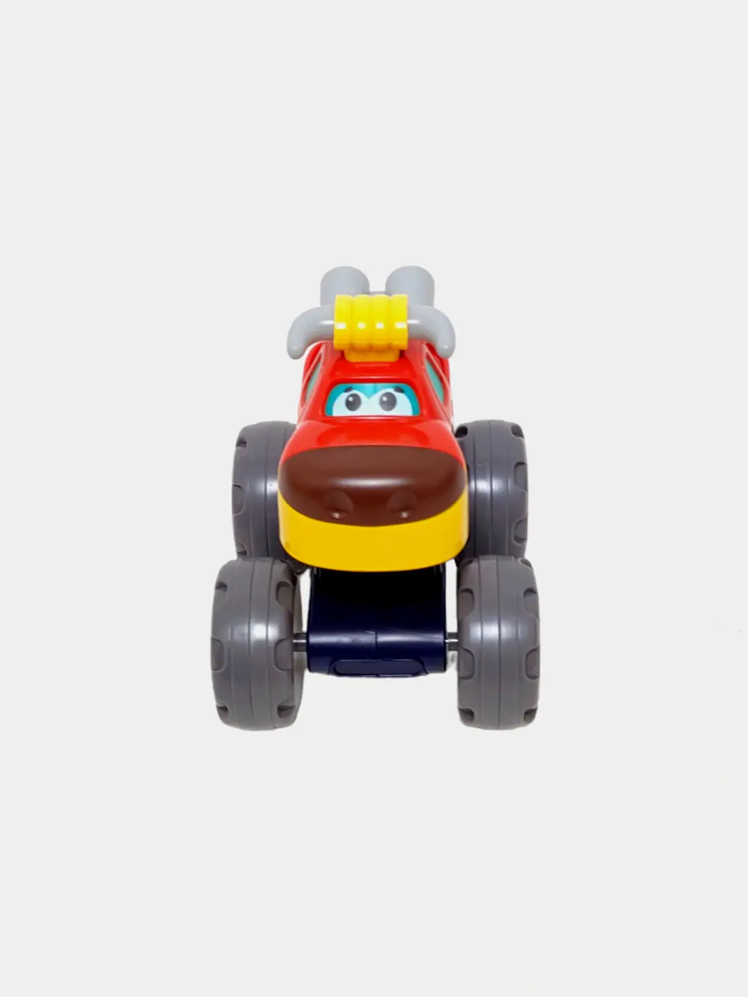 Hola Monster Truck avtomobil to'plami Push-and-Go, 3 dona, 12 oydan boshlab, Rivojlantiruvchi o'yinchoqlar — 5-rasm