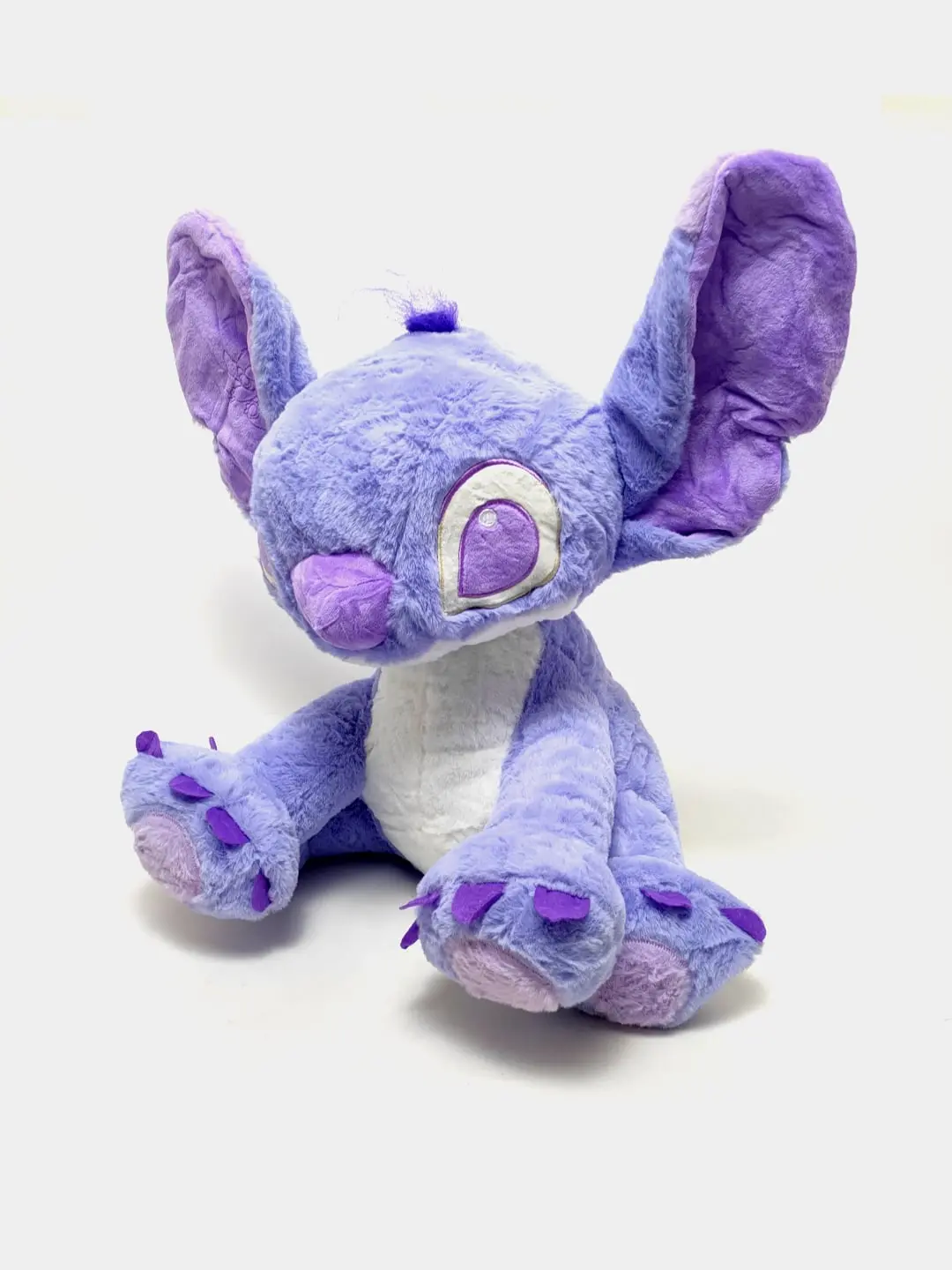 Yumshoq Stich o'yinchoq 50 sm, Disney binafsha peluş, Bolalar uchun, Hayolni rivojlantiradi