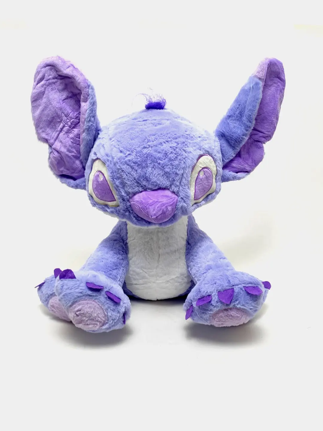 Yumshoq Stich o'yinchoq 50 sm, Disney binafsha peluş, Bolalar uchun, Hayolni rivojlantiradi — 2-rasm