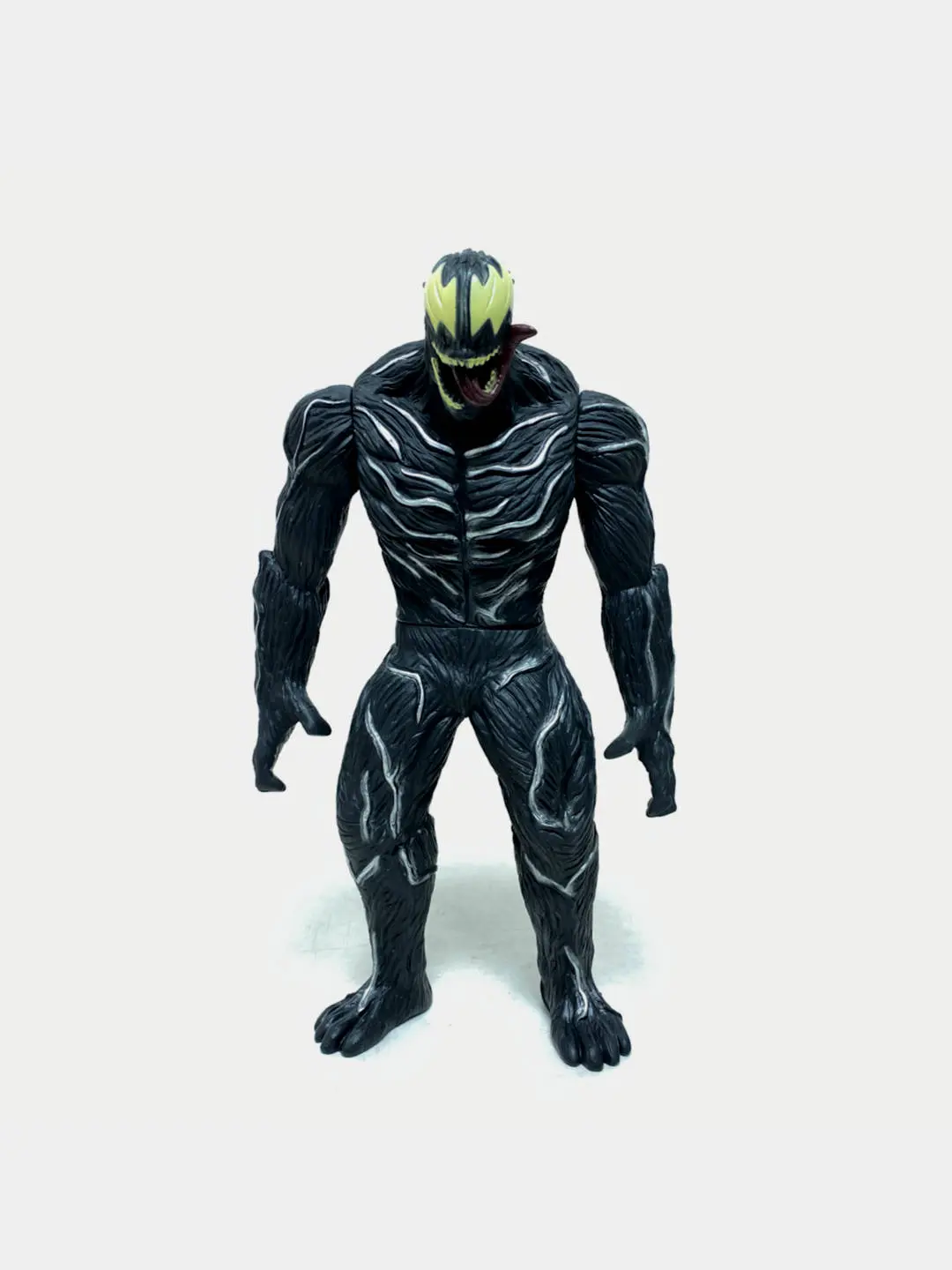 Qahramon Venom o'yinchoq figurasi, Marvel harakatlanuvchi bolalar uchun — 2-rasm