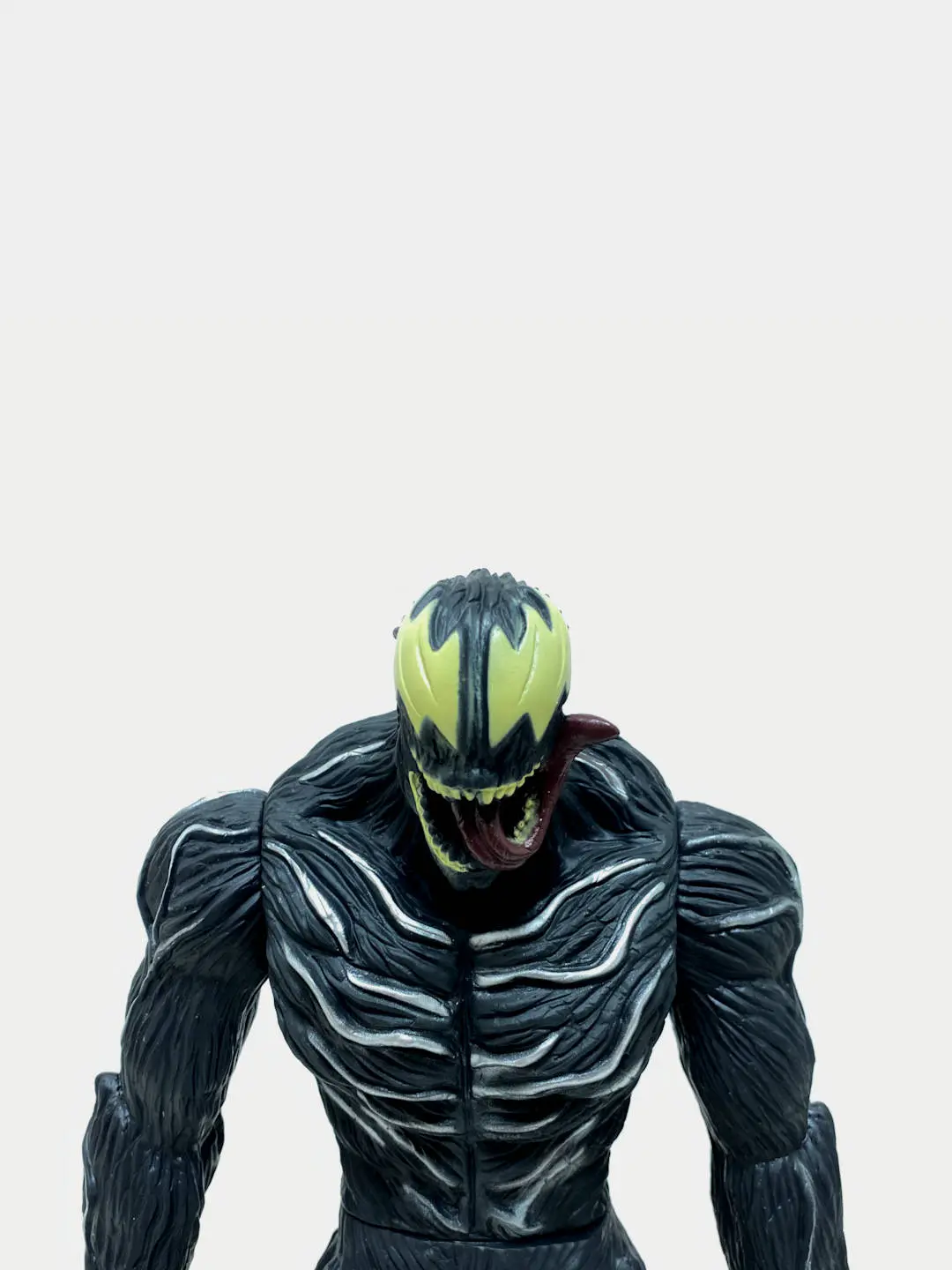 Qahramon Venom o'yinchoq figurasi, Marvel harakatlanuvchi bolalar uchun — 3-rasm