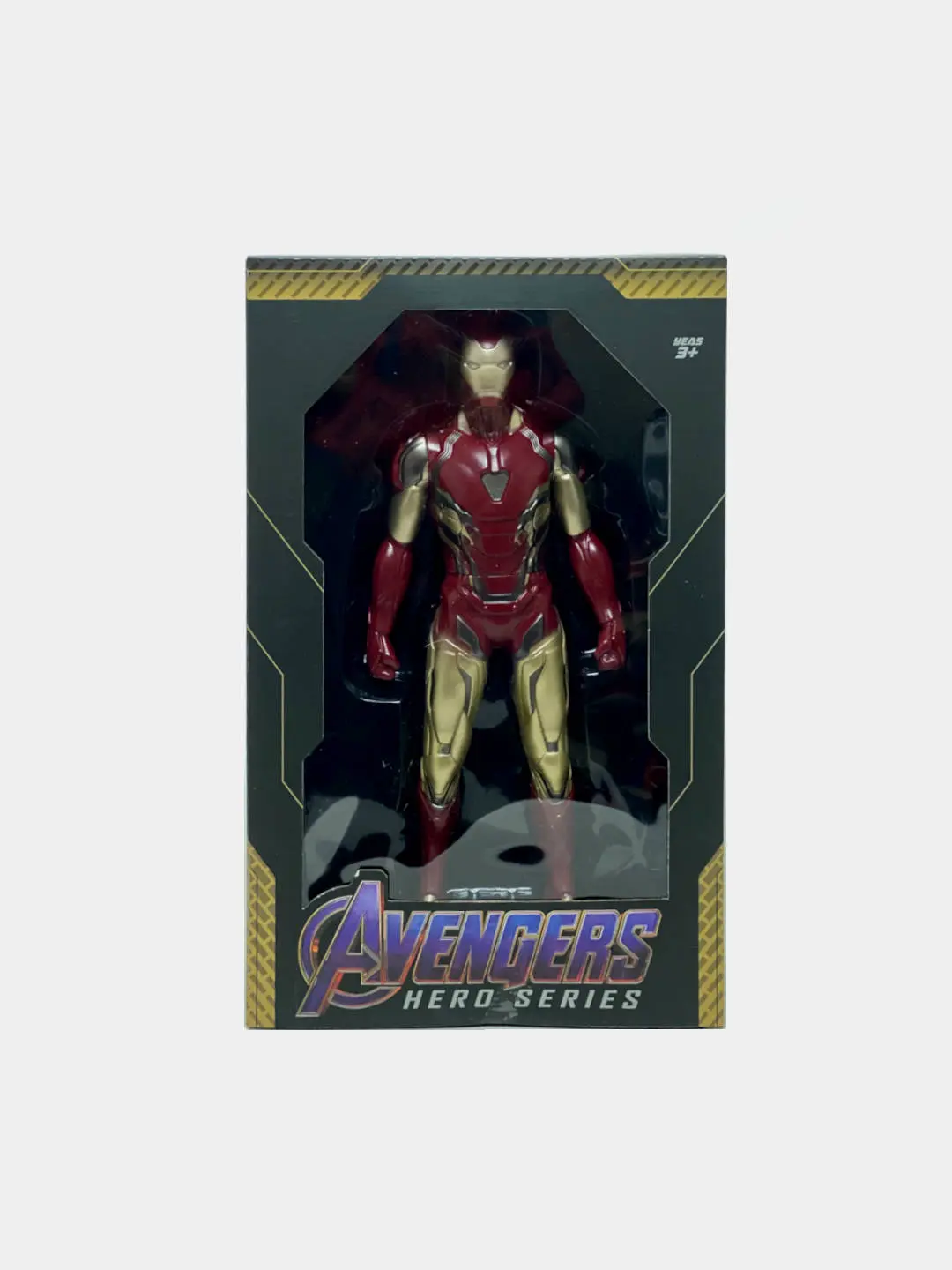 Фигурка герой Железный Человек Мстители Marvel, игрушка для мальчиков
