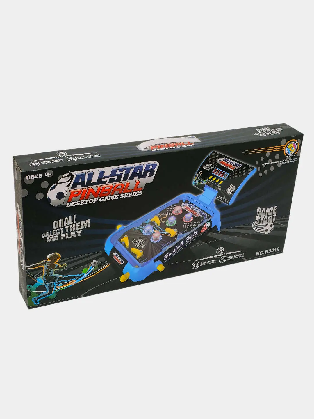 All-star Stoyka PInbol, futbol, rivojlantiruvchi, o'yinchoq, bolalar uchun. — 6-rasm