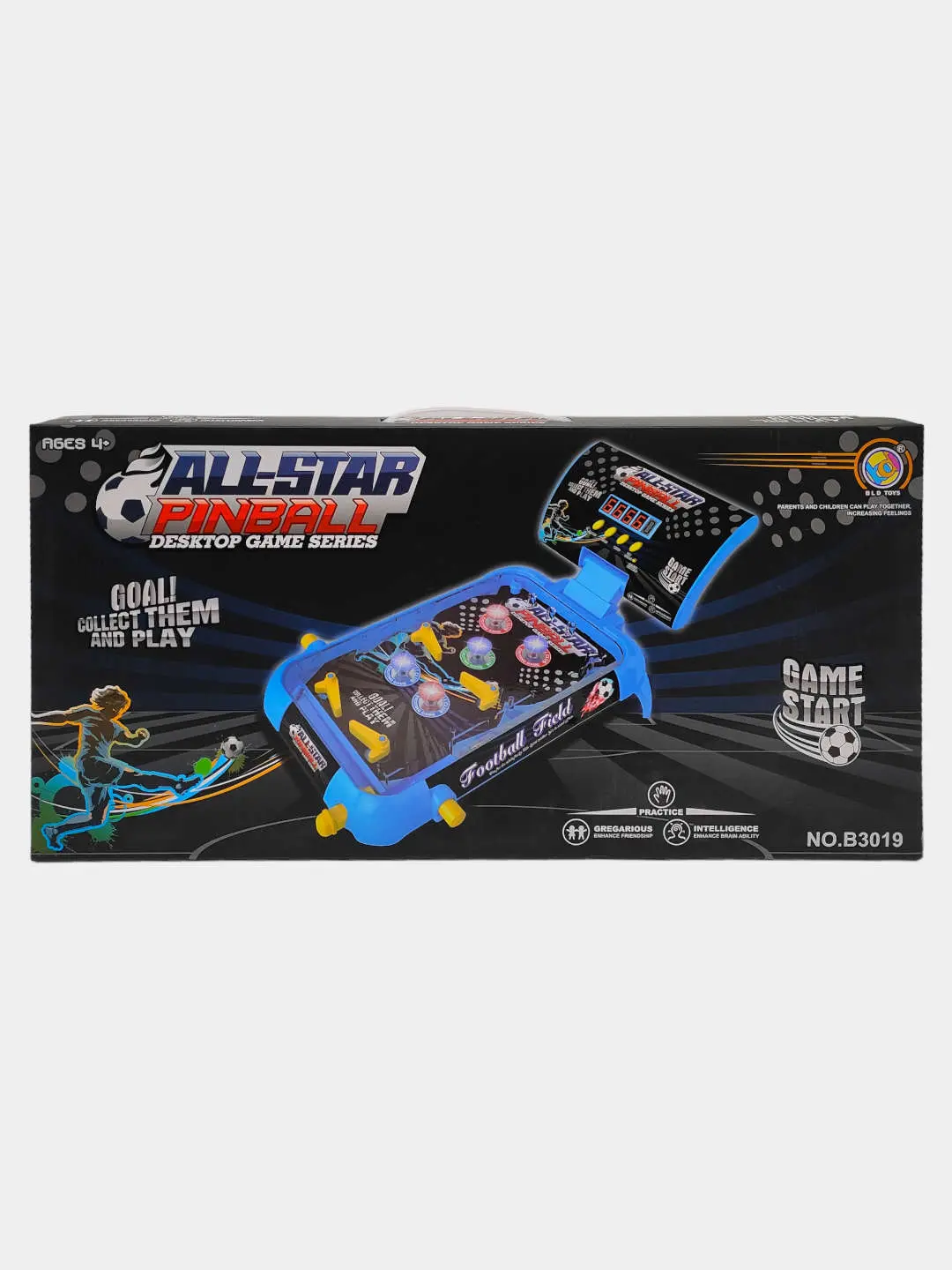 All-star Stoyka PInbol, futbol, rivojlantiruvchi, o'yinchoq, bolalar uchun. — 7-rasm