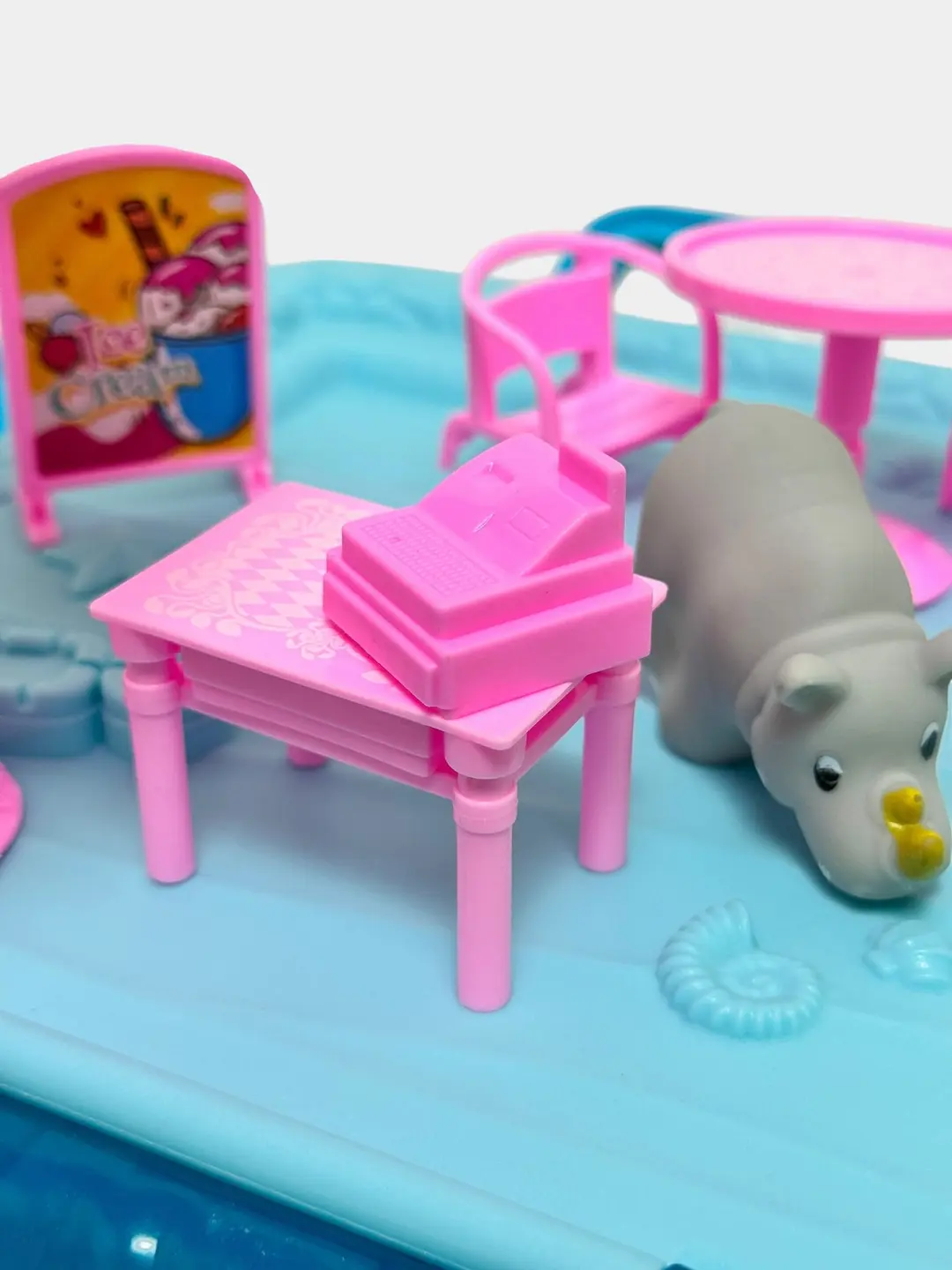 Poopsie poni o'yinchoq to'plami basseyn va chamadon bilan, qizlar uchun — 5-rasm