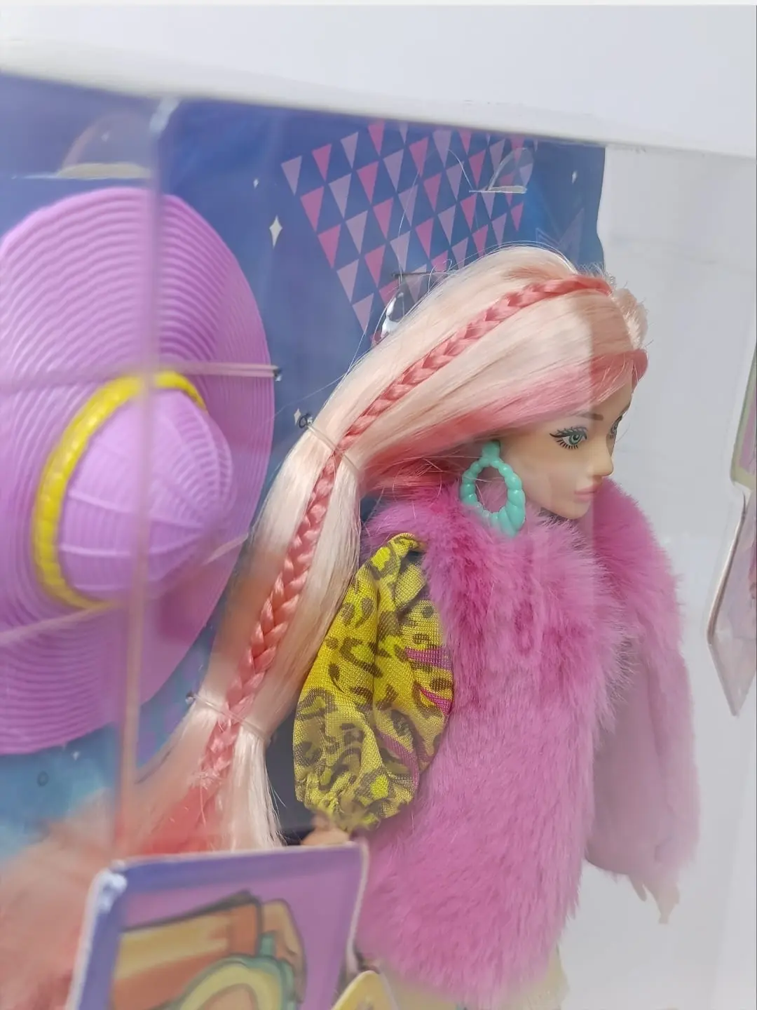 Defa Lucy Colorful Day pushti sochli qo'g'irchoq va aksessuarlar, qizlar uchun — 6-rasm