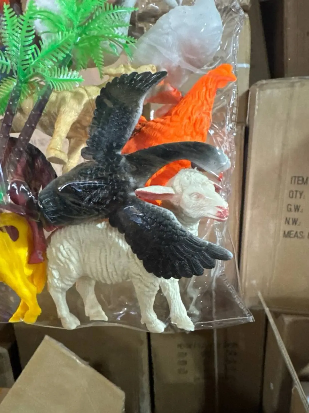 Farm Animals uy hayvonlari to'plami, bolalar uchun hayvonlar figuralari va dekoratsiyalar — 2-rasm
