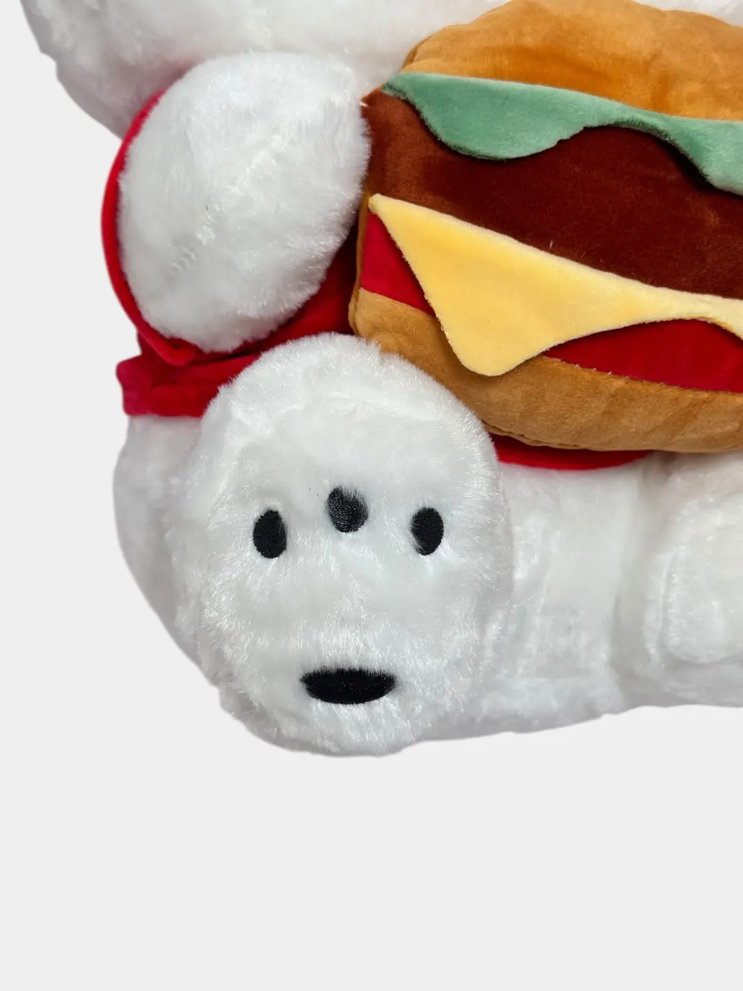 Yumshoq o'yinchoq Pochacco Sanrio burgerli va formada, 44 sm — 3-rasm