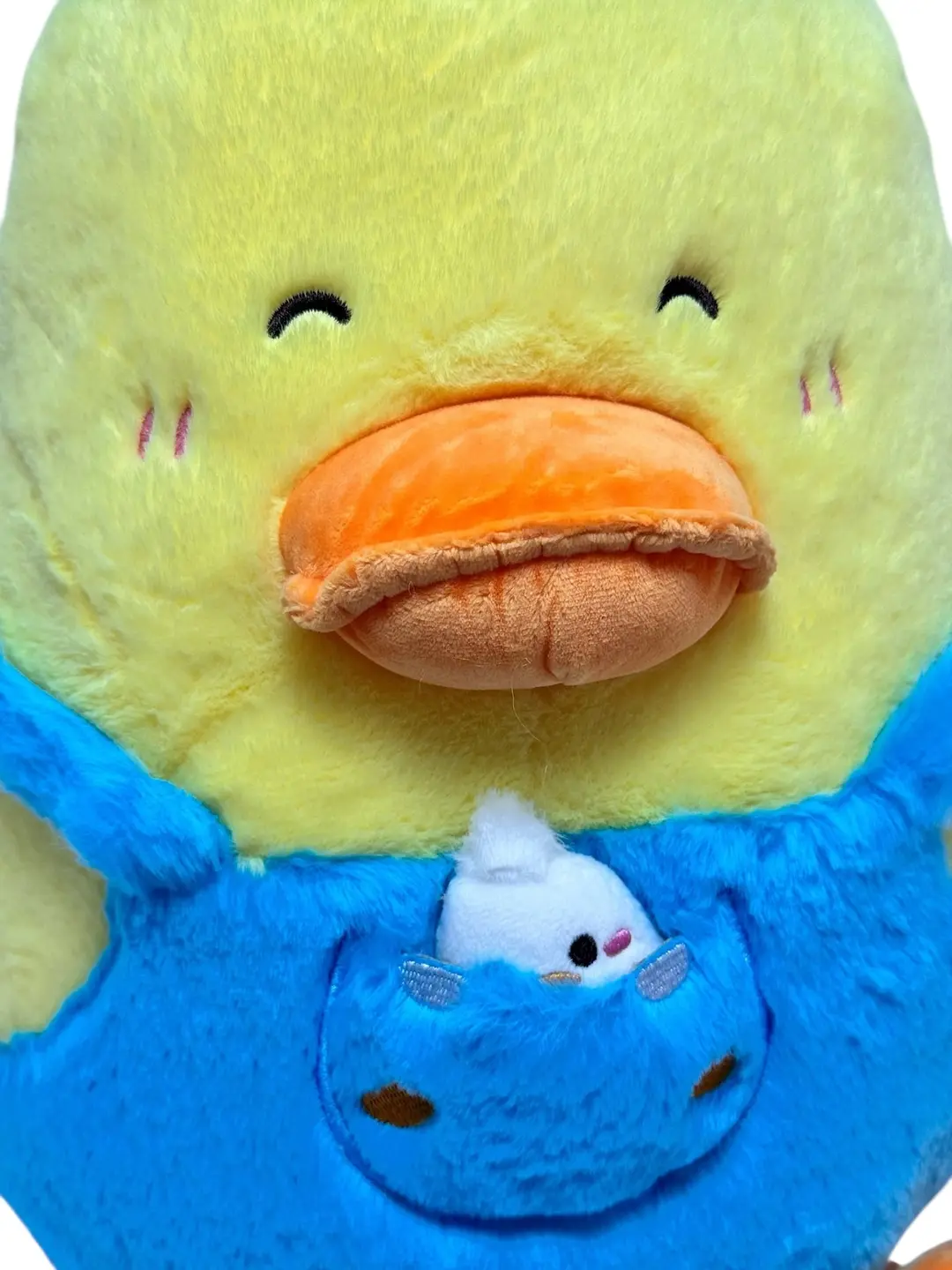 Bolalar uchun yumshoq o'yinchoq Soso rivojlantiradigan plush 50 sm. — 2-rasm