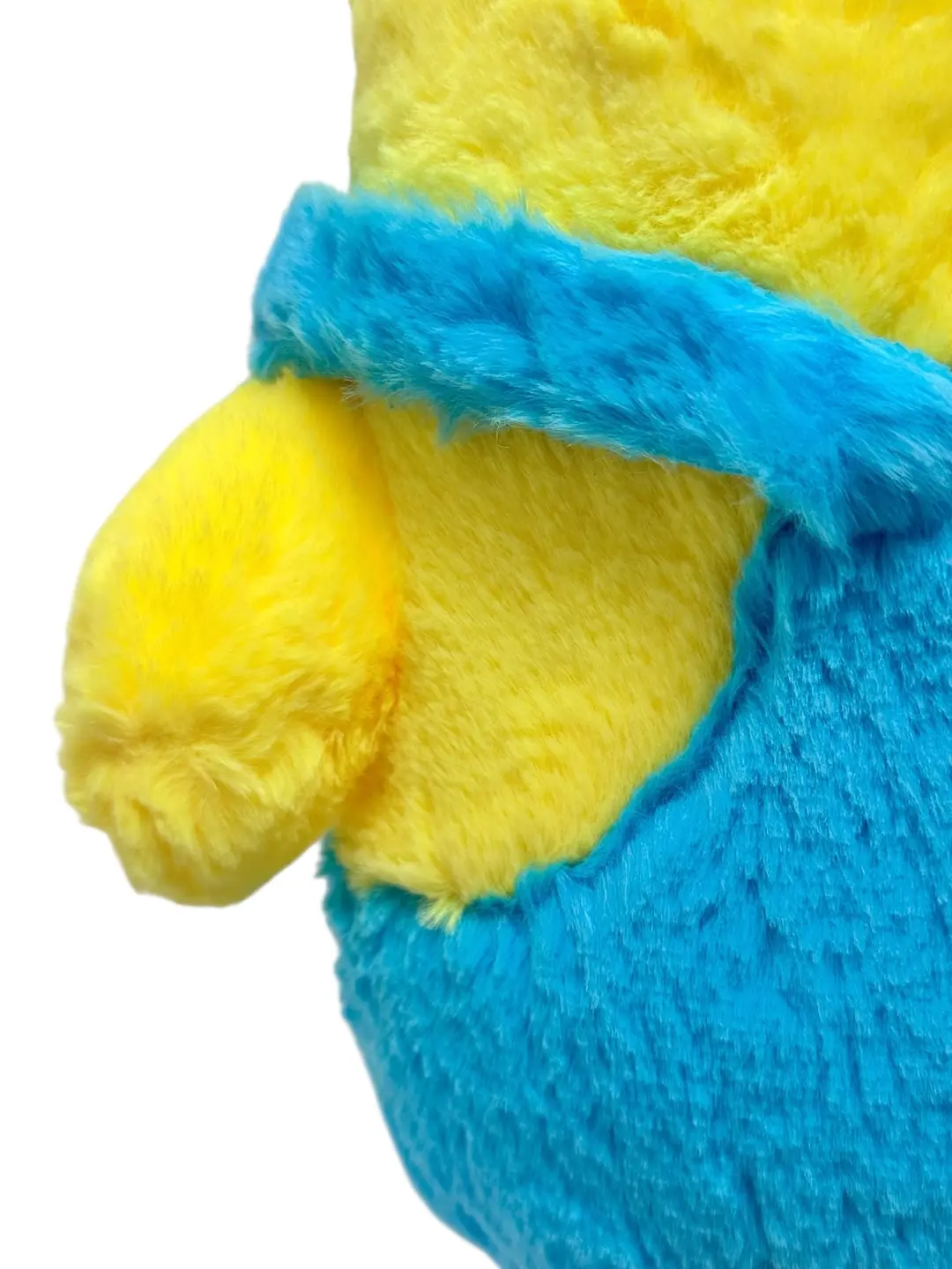 Bolalar uchun yumshoq o'yinchoq Soso rivojlantiradigan plush 50 sm. — 4-rasm