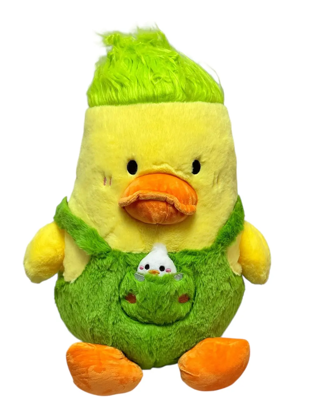 Bolalar uchun yumshoq o'yinchoq Soso rivojlantiradigan plush 50 sm. — 7-rasm