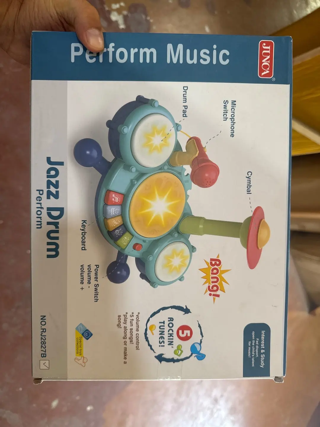 Барабан Jazz Drum
