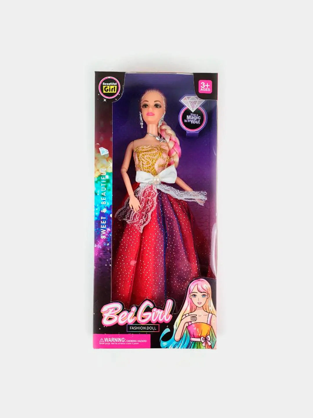 Кукла Bei Girl — 2-rasm