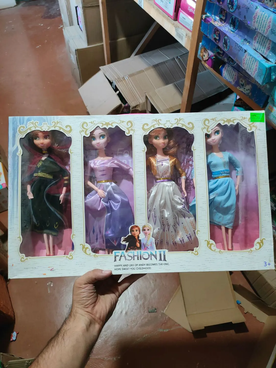 Кукла Frozen Набор 4 шт