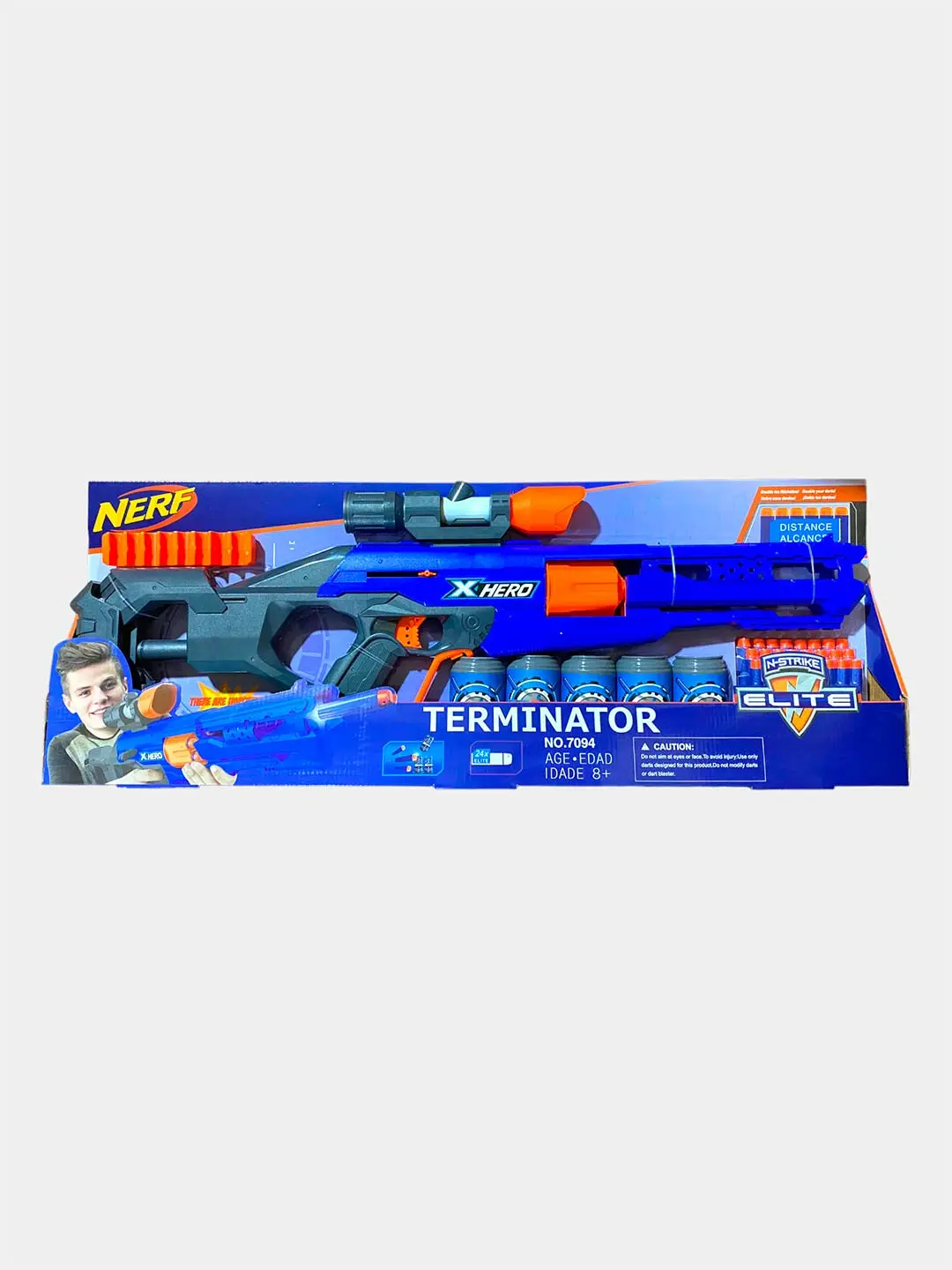Бластер Nerf